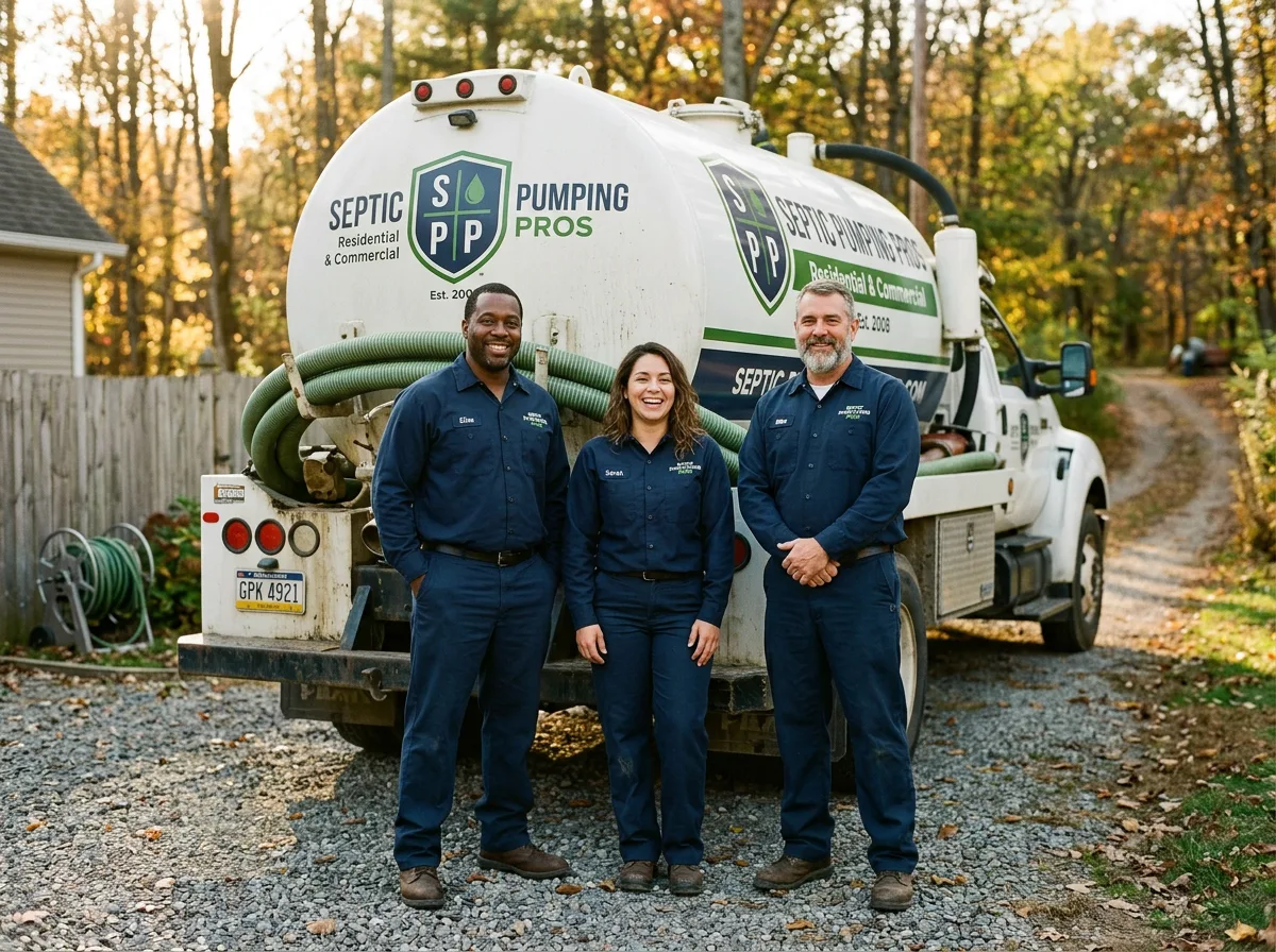 Septic Tank Pumping company in Chamberlain, ME